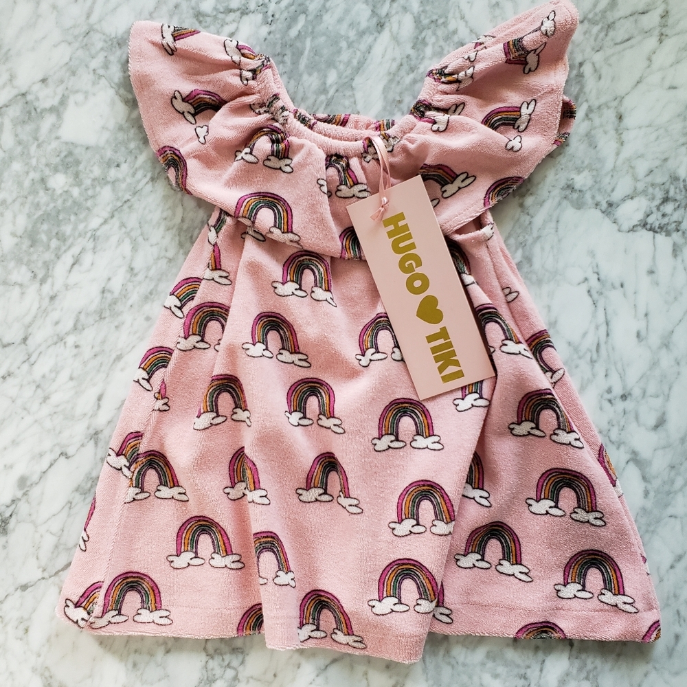 Hugo Loves Tiki Dress Size 12-18 Months - Picture 1 of 1